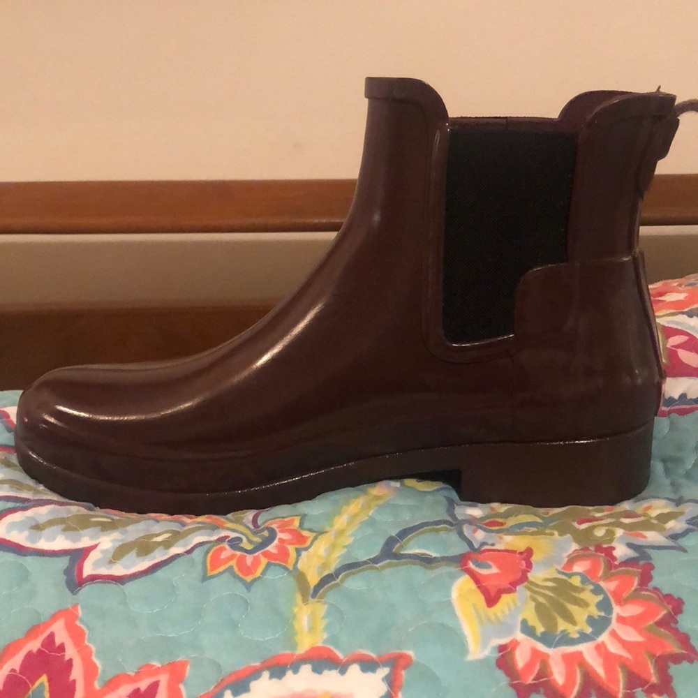 Hunter Refined Short Rain Boots